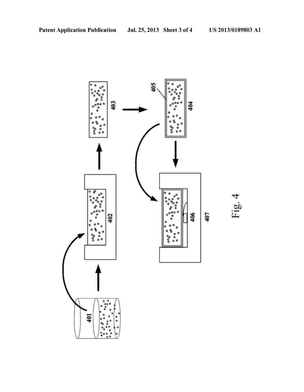 Molded Nanoparticle Phosphor For Light Emitting Applications - diagram, schematic, and image 04