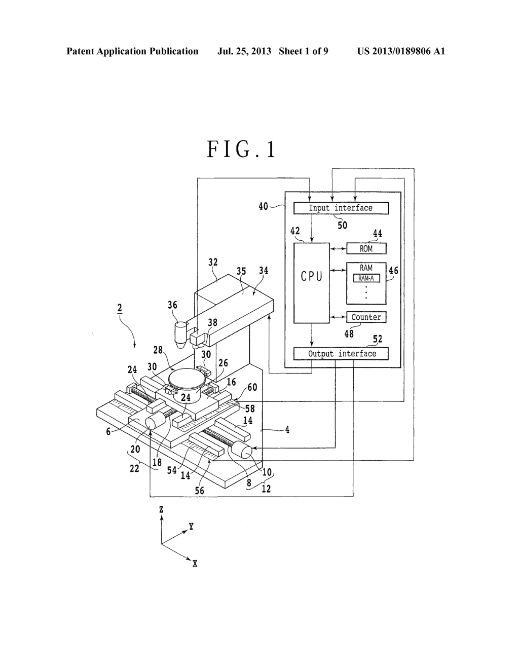 PROCESSING METHOD FOR WAFER - diagram, schematic, and image 02