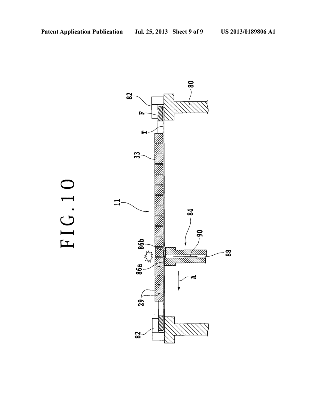 PROCESSING METHOD FOR WAFER - diagram, schematic, and image 10