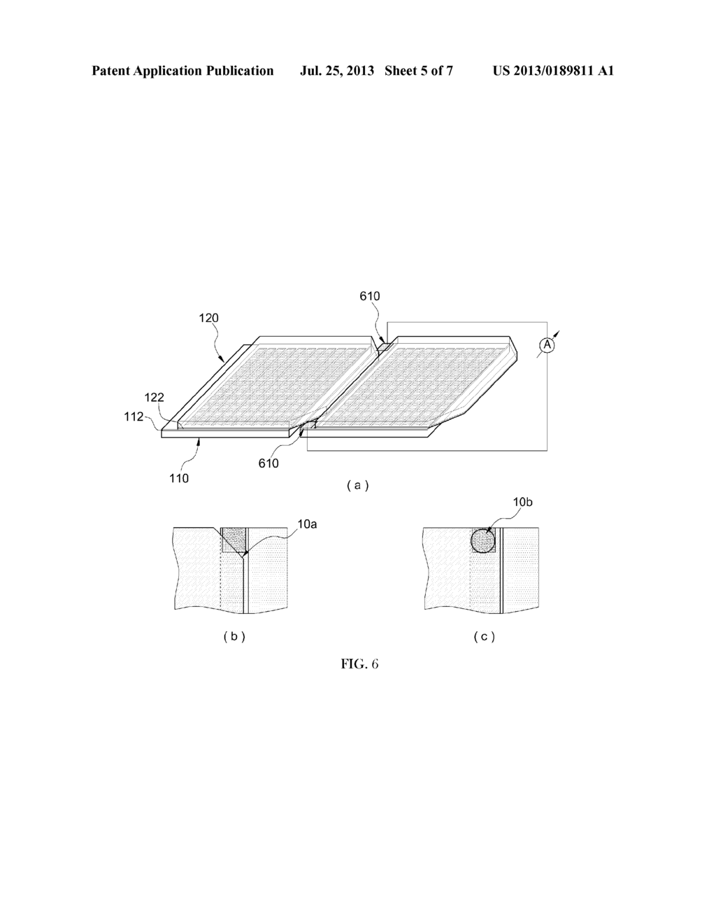 METHOD OF MANUFACTURING DYE SENSITIZED SOLAR BATTERY AND SOLAR BATTERY     ASSEMBLING APPARATUS FOR THE SAME - diagram, schematic, and image 06