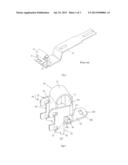 Elastic Clamp, Contact Rail Assembly, and PV Assembly Junction Box Having     The Assembly diagram and image