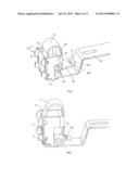 Elastic Clamp, Contact Rail Assembly, and PV Assembly Junction Box Having     The Assembly diagram and image