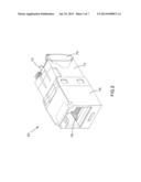 Communication Connector with Wire Containment Cap for Improved Cable     Retention diagram and image