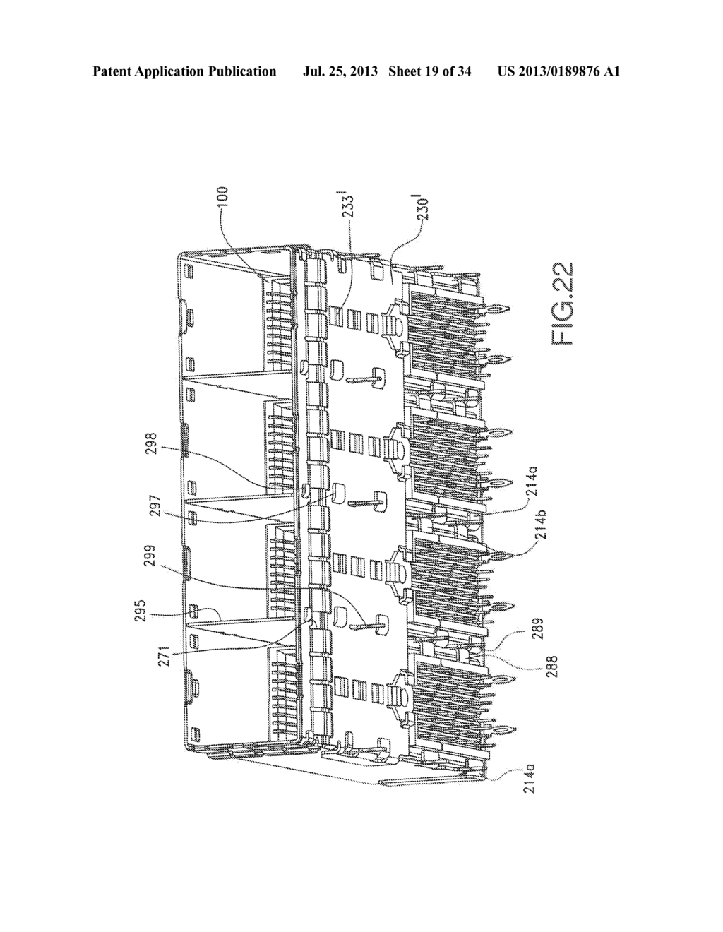 SHIELD WITH INTEGRATED MATING CONNECTOR GUIDES - diagram, schematic, and image 20