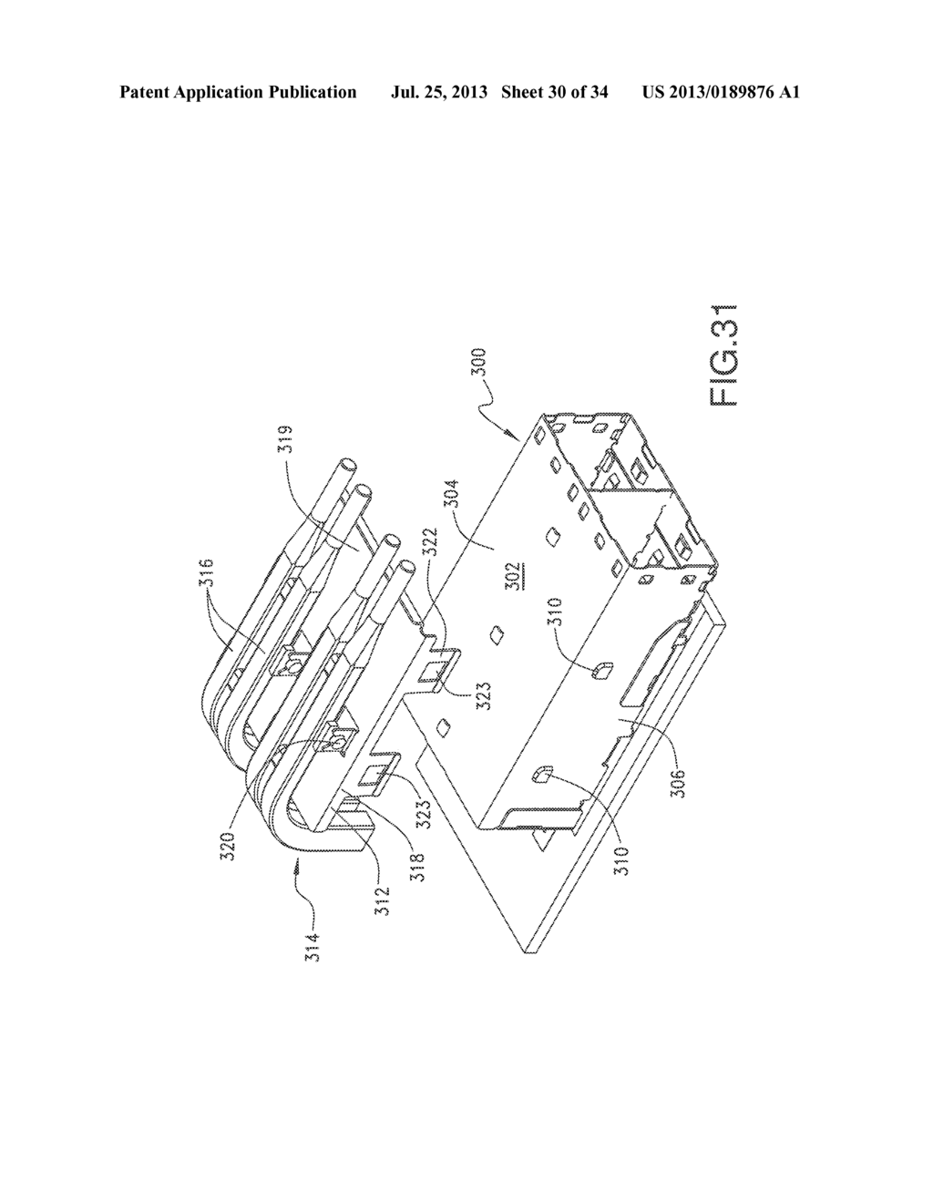 SHIELD WITH INTEGRATED MATING CONNECTOR GUIDES - diagram, schematic, and image 31