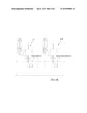 PROCESS AND APPARATUS FOR SPINNING FIBRES AND IN PARTICULAR FOR PRODUCING     A FIBROUS-CONTAINING NONWOVEN diagram and image