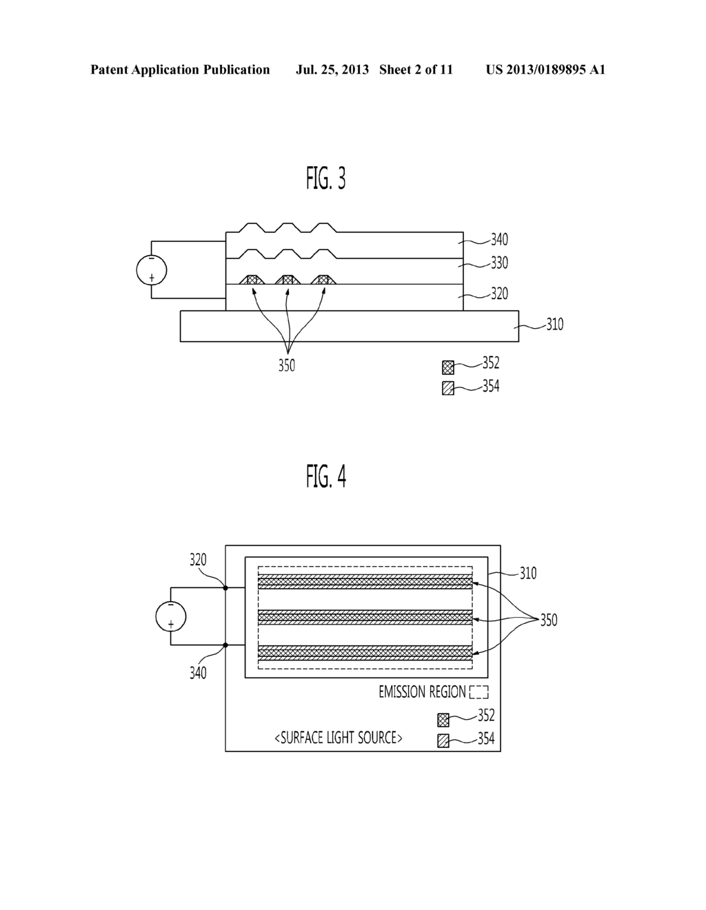 METHOD OF MANUFACTURING ORGANIC-LIGHT-EMITTING-DIODE FLAT-PANEL     LIGHT-SOURCE APPARATUS - diagram, schematic, and image 03