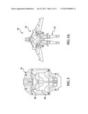 ACTION FIGURINE WITH ACCESSORIES AND APPARATUS AND METHOD FOR SECURING     ACCESSORIES THERETO diagram and image