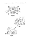 ACTION FIGURINE WITH ACCESSORIES AND APPARATUS AND METHOD FOR SECURING     ACCESSORIES THERETO diagram and image