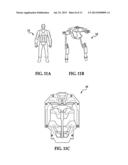 ACTION FIGURINE WITH ACCESSORIES AND APPARATUS AND METHOD FOR SECURING     ACCESSORIES THERETO diagram and image