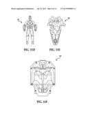 ACTION FIGURINE WITH ACCESSORIES AND APPARATUS AND METHOD FOR SECURING     ACCESSORIES THERETO diagram and image