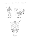 ACTION FIGURINE WITH ACCESSORIES AND APPARATUS AND METHOD FOR SECURING     ACCESSORIES THERETO diagram and image