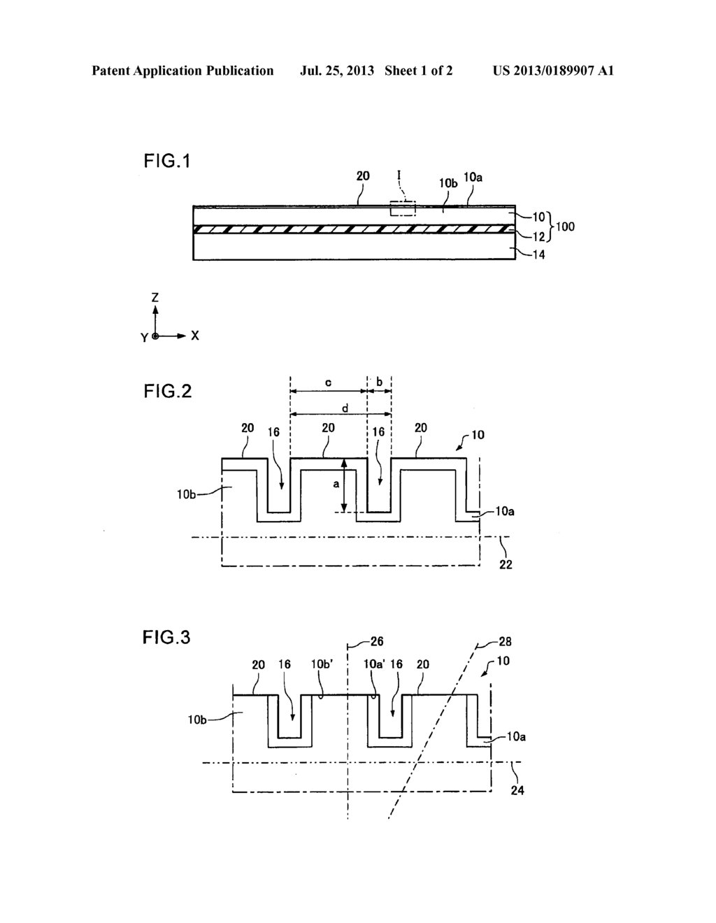 CHEMICAL-MECHANICAL POLISHING PAD AND CHEMICAL-MECHANICAL POLISHING METHOD - diagram, schematic, and image 02