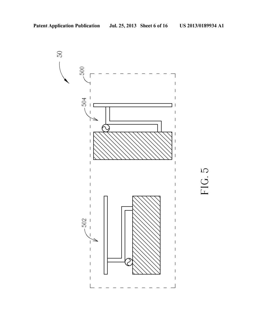 Radio-Frequency Device, Wireless Communication Device and Method for     Enhancing Antenna Isolation - diagram, schematic, and image 07