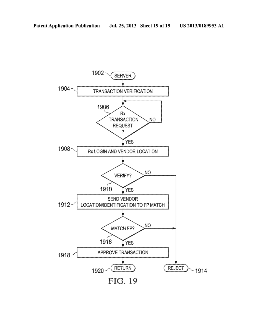 AUTOMATICATION OF A USER TRANSACTION BASED UPON SCANNED WIRELESS SIGNALS - diagram, schematic, and image 20