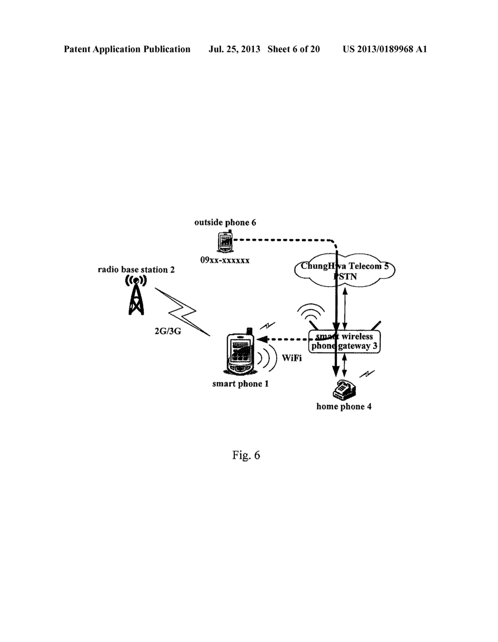 SMART PHONE SYSTEM FOR DIALING THROUGH LOCAL CALL AND METHODS THEREOF - diagram, schematic, and image 07