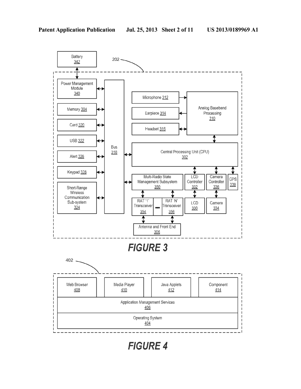 MANAGEMENT OF MULTI-MODE WIRELESS DEVICES - diagram, schematic, and image 03