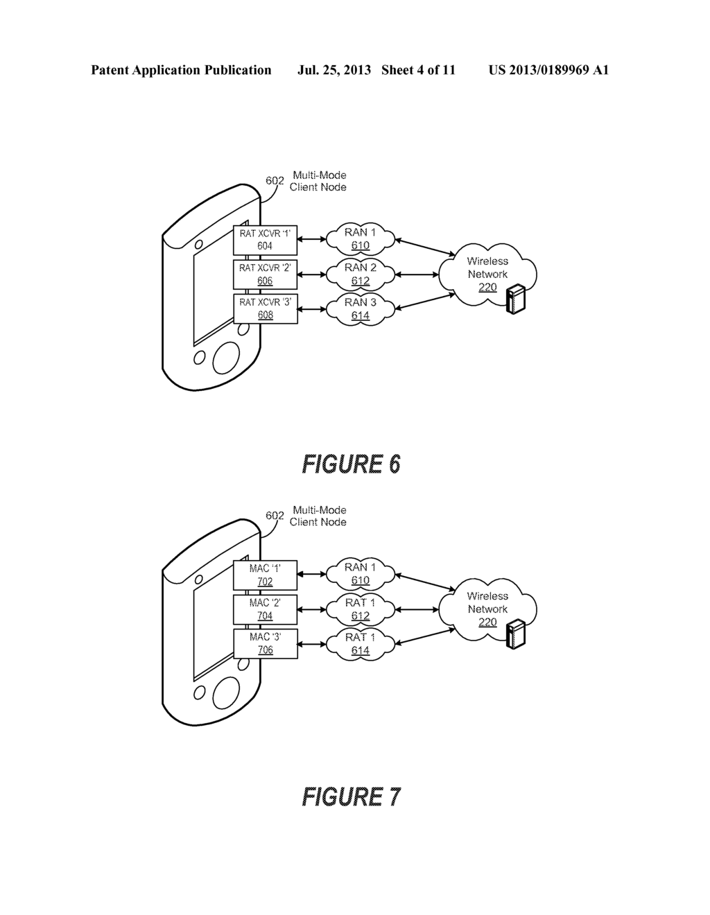 MANAGEMENT OF MULTI-MODE WIRELESS DEVICES - diagram, schematic, and image 05