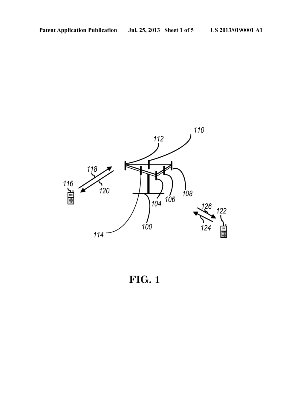 METHOD AND APPARATUS FOR PROVIDING LOCATION INFORMATION IN A WIRELESS     COMMUNICATION SYSTEM - diagram, schematic, and image 02