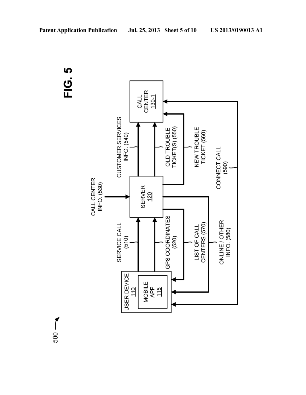 LOCATION-BASED CALL CENTER FILTERING - diagram, schematic, and image 06