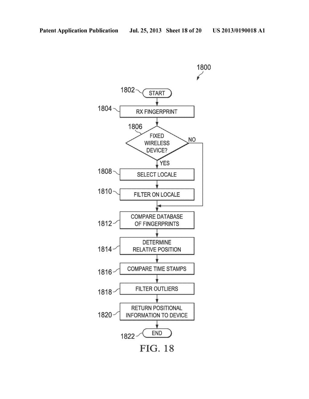 DETERMINING VIRTUAL LOCATION BASED UPON SCANNED WIRELESS SIGNALS - diagram, schematic, and image 19