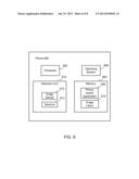 USER INTERFACE FOR A PORTABLE DEVICE INCLUDING DETECTING ABSENCE OF A     FINGER NEAR A TOUCHSCREEN TO PREVENT ACTIVATING A CONTROL diagram and image