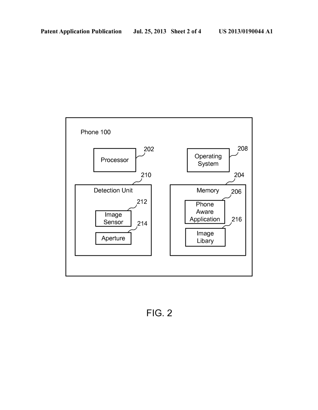 PORTABLE DEVICE INCLUDING CONTROL ACTIONS DEPENDENT ON A USER LOOKING AT A     TOUCHSCREEN - diagram, schematic, and image 03