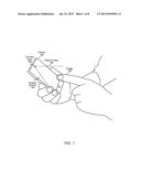 USER INTERFACE FOR A PORTABLE DEVICE INCLUDING DETECTING PROXIMITY OF A     FINGER NEAR A TOUCHSCREEN TO PREVENT CHANGING THE DISPLAY diagram and image