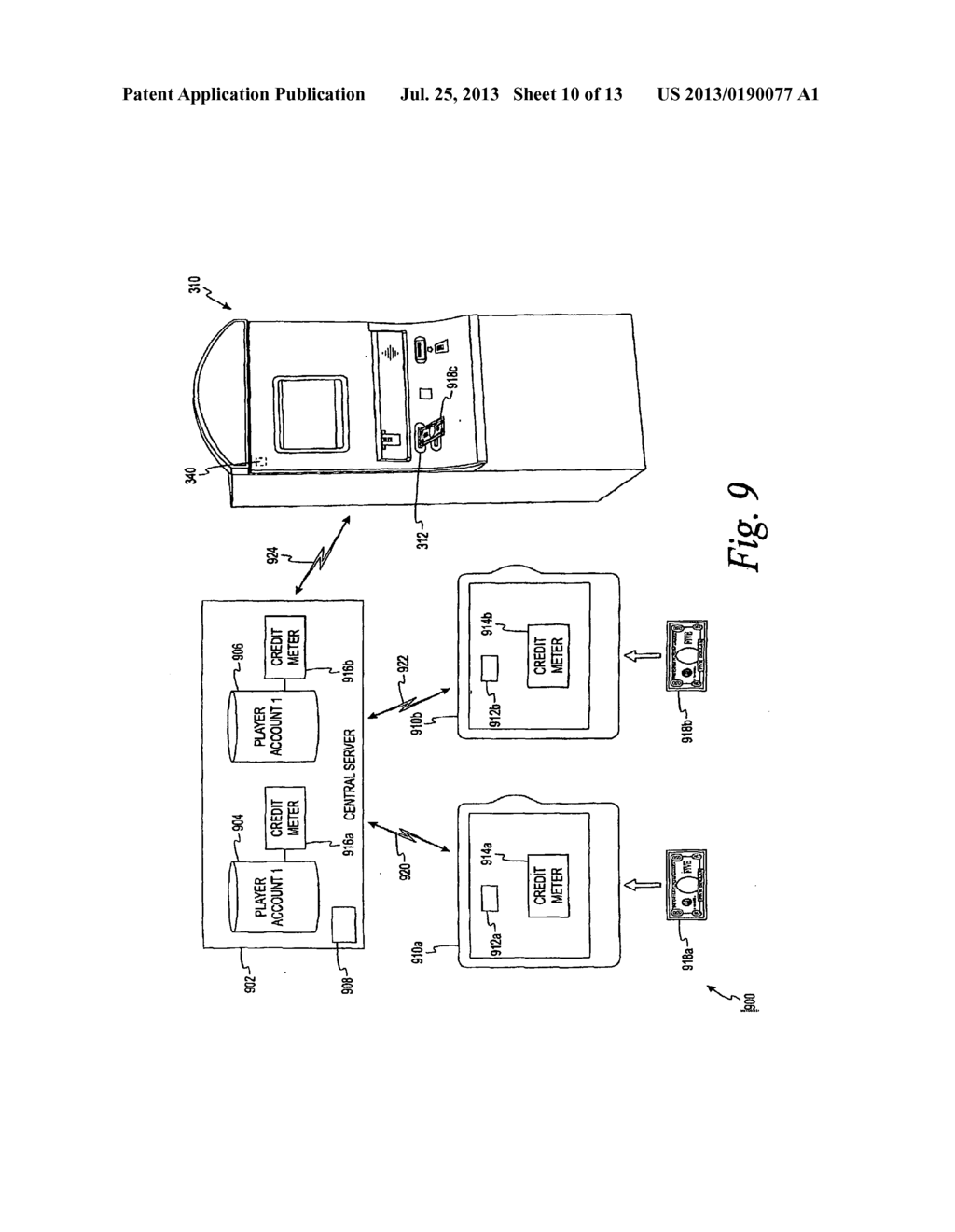 PLAYER WAGERING ACCOUNT AND METHODS THEREOF - diagram, schematic, and image 11