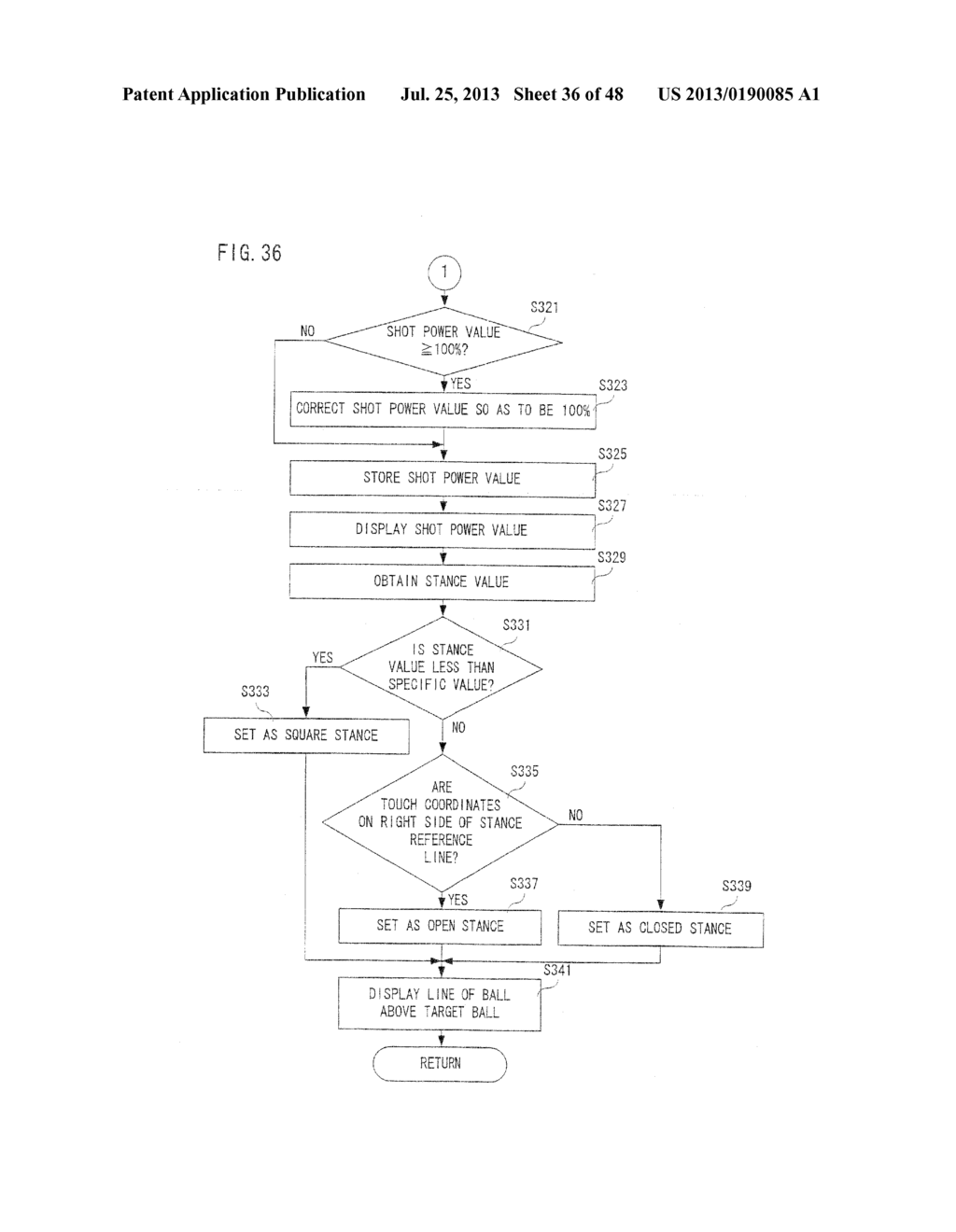 GAME APPARATUS, STORAGE MEDIUM STORING A GAME PROGRAM, AND GAME CONTROL     METHOD - diagram, schematic, and image 37