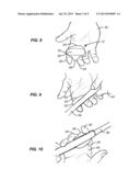 Golf Training Aid diagram and image