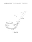 Golf Club with Adjustable Weight diagram and image