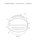 Basketball Having Indicia To Enhance Visibility diagram and image