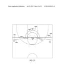 Basketball Having Indicia To Enhance Visibility diagram and image