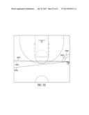 Basketball Having Indicia To Enhance Visibility diagram and image