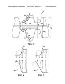 DOUBLE COGGED V-BELT FOR VARIABLE SPEED DRIVE diagram and image