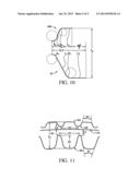 DOUBLE COGGED V-BELT FOR VARIABLE SPEED DRIVE diagram and image