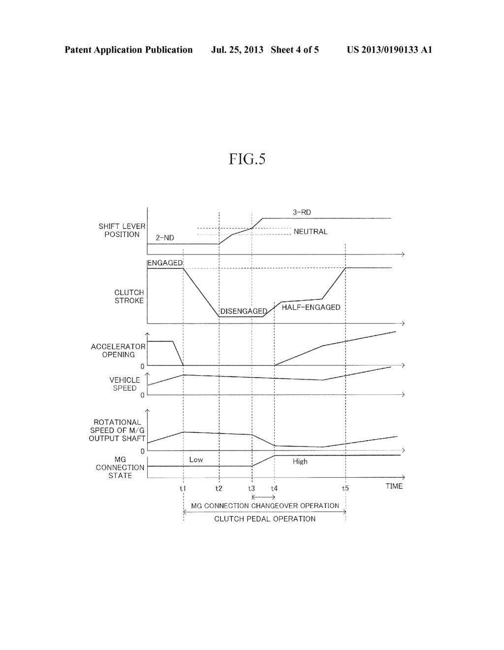 POWER TRANSMISSION CONTROL DEVICE FOR VEHICLE - diagram, schematic, and image 05