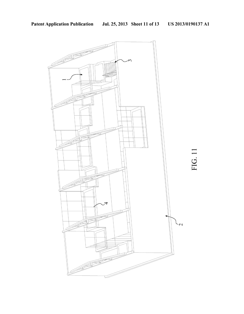 Children's Playground with Trampoline - diagram, schematic, and image 12