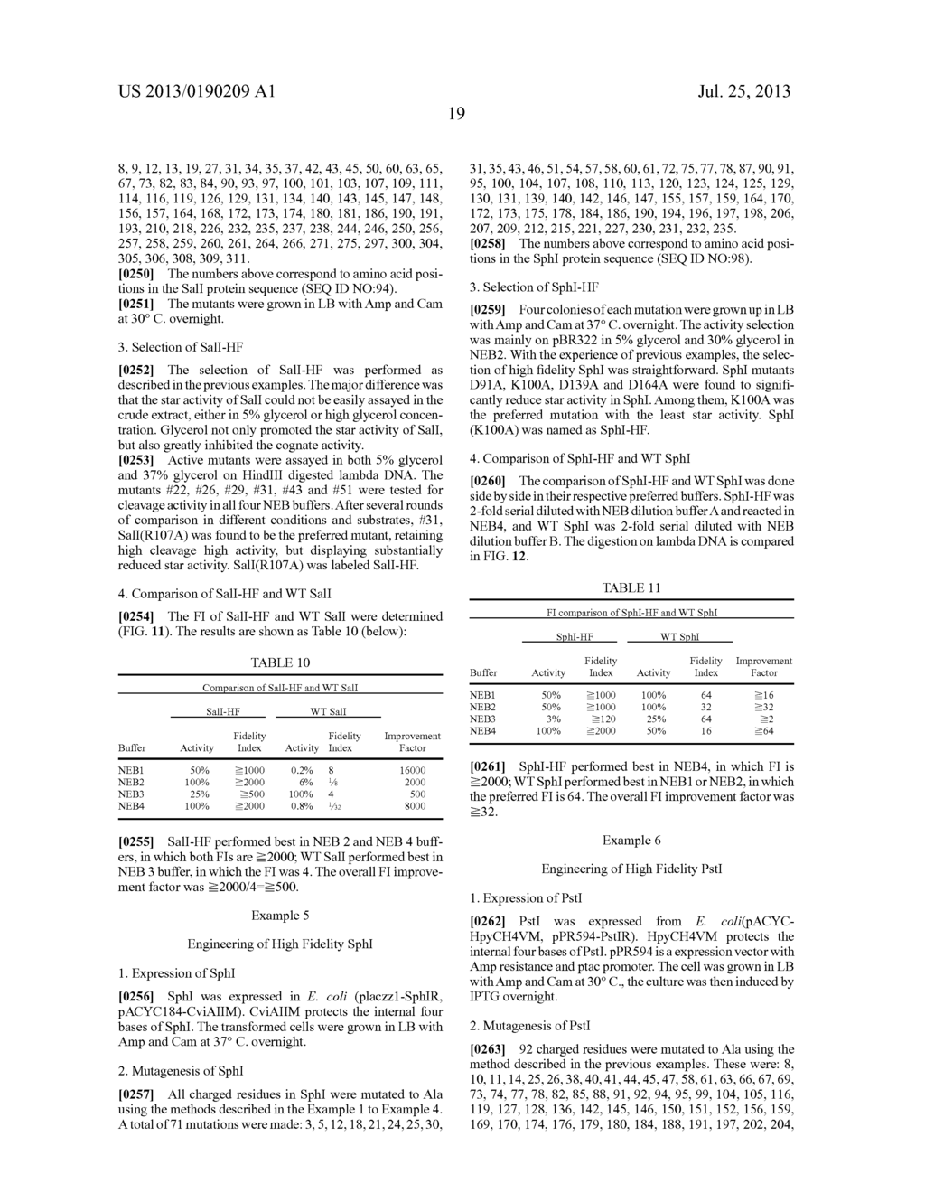 High Fidelity Restriction Endonucleases - diagram, schematic, and image 69