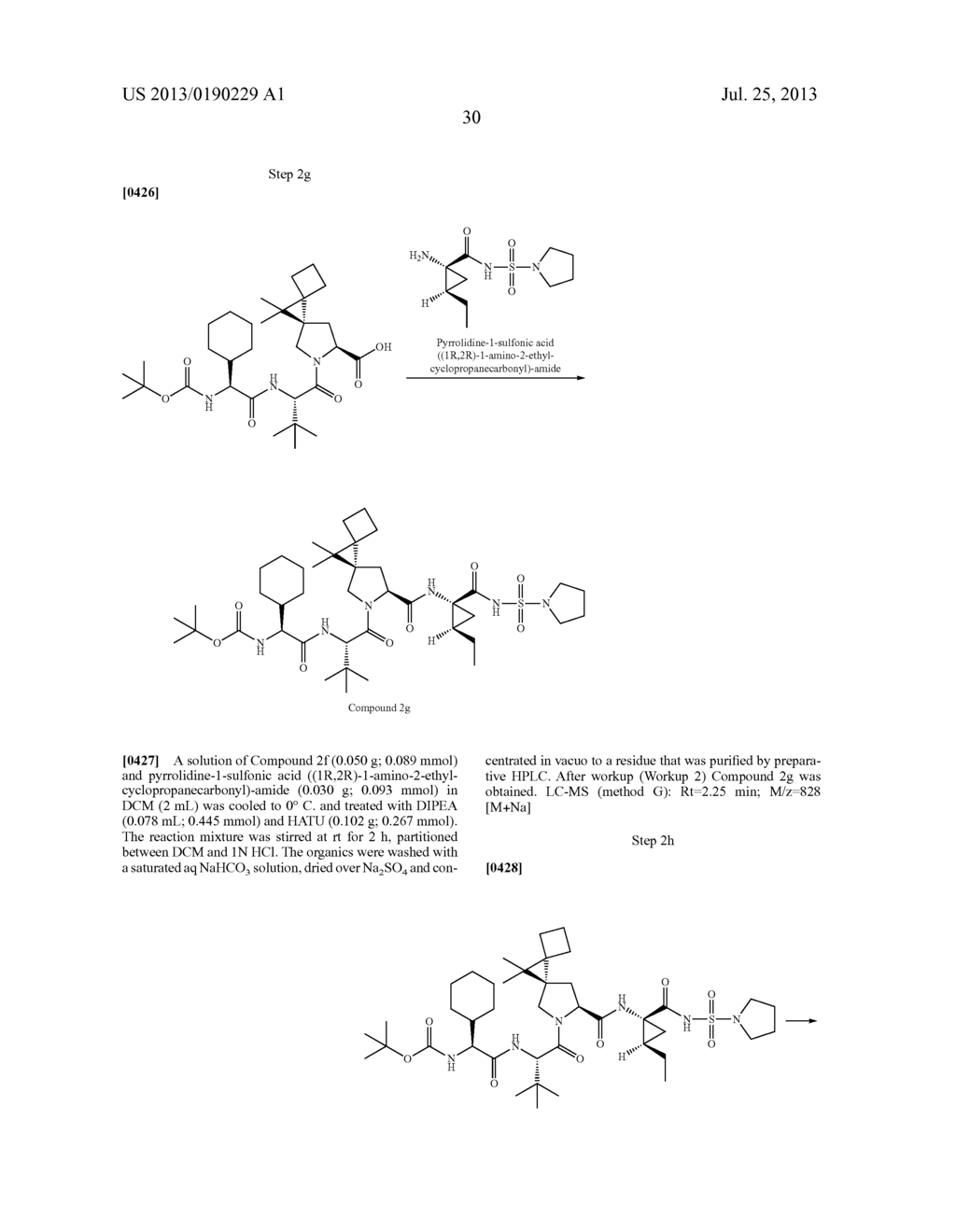 VITAMIN E FORMULATIONS OF SULFAMIDE NS3 INHIBITORS - diagram, schematic, and image 34