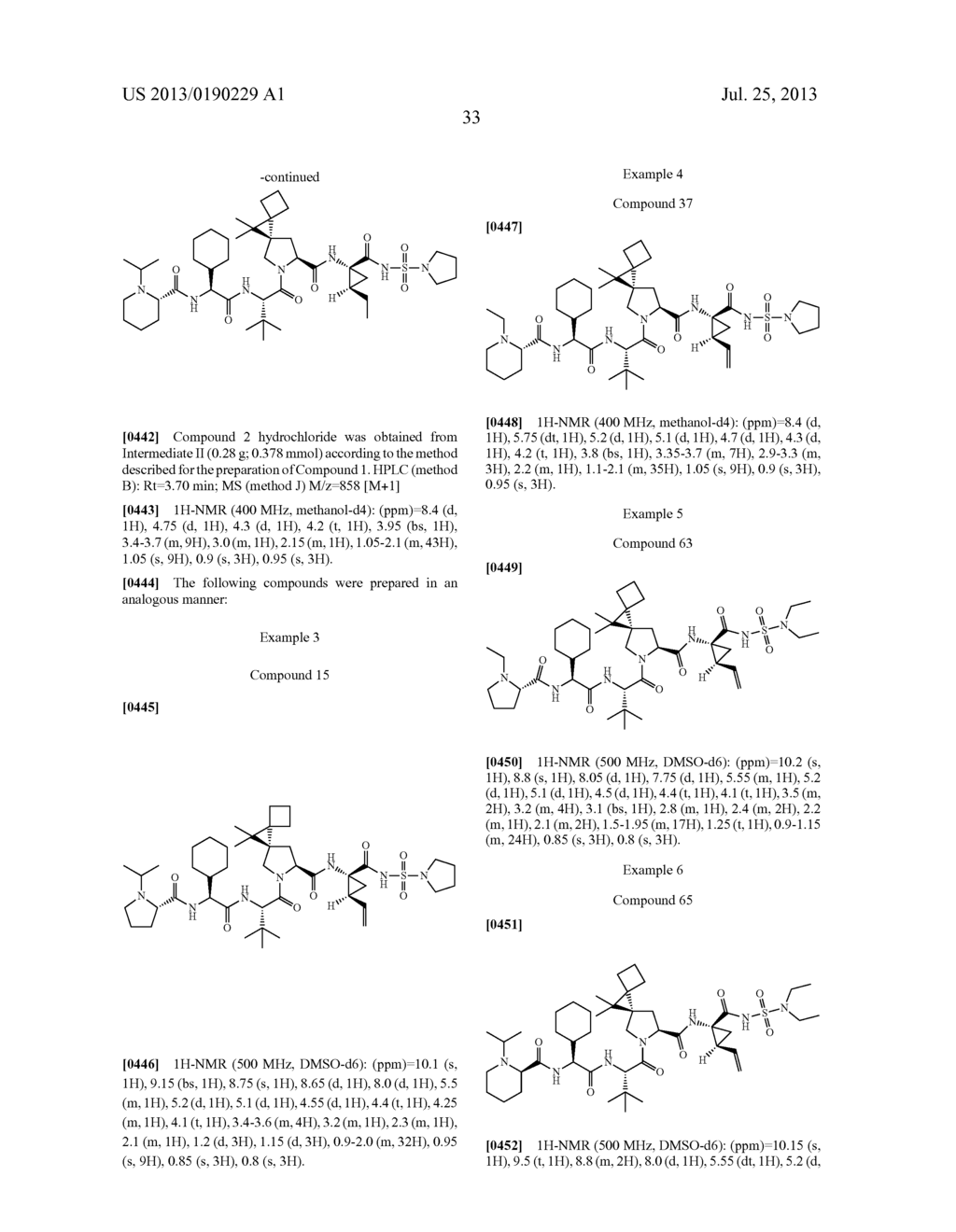 VITAMIN E FORMULATIONS OF SULFAMIDE NS3 INHIBITORS - diagram, schematic, and image 37