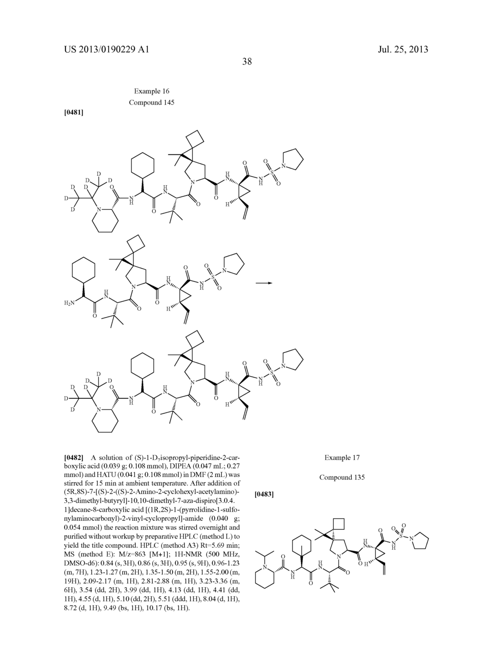 VITAMIN E FORMULATIONS OF SULFAMIDE NS3 INHIBITORS - diagram, schematic, and image 42