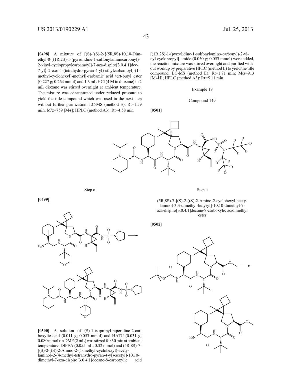 VITAMIN E FORMULATIONS OF SULFAMIDE NS3 INHIBITORS - diagram, schematic, and image 47