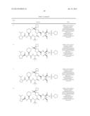 VITAMIN E FORMULATIONS OF SULFAMIDE NS3 INHIBITORS diagram and image