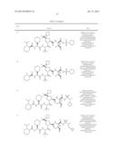 VITAMIN E FORMULATIONS OF SULFAMIDE NS3 INHIBITORS diagram and image