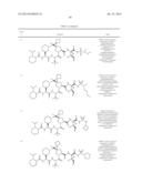 VITAMIN E FORMULATIONS OF SULFAMIDE NS3 INHIBITORS diagram and image