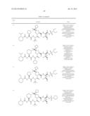 VITAMIN E FORMULATIONS OF SULFAMIDE NS3 INHIBITORS diagram and image