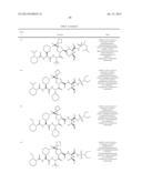 VITAMIN E FORMULATIONS OF SULFAMIDE NS3 INHIBITORS diagram and image
