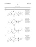 VITAMIN E FORMULATIONS OF SULFAMIDE NS3 INHIBITORS diagram and image